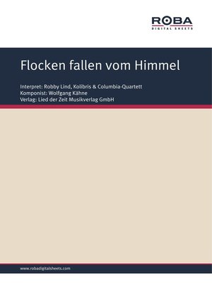 cover image of Flocken fallen vom Himmel